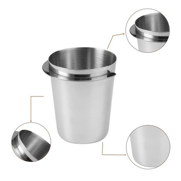 МЕРНАЯ КРУЖКА 51 ММ С КОФЕЙНЫМ ФИЛЬТРОМ МОБИЛЬНЫЙ МЕРНЫЙ МЕР ДЛЯ МОЛОТОГО КОФЕ