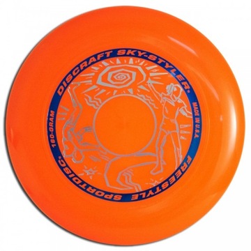 DYSKI DISCRAFT 160 G. freestyle SKY-STYLER orange