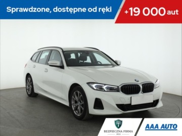 BMW Seria 3 G20-G21 Touring 2.0 318i 156KM 2022 BMW 3 318 i, Salon Polska, Serwis ASO, Automat