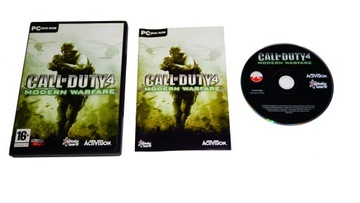 CALL OF DUTY 4 MODERN WARFARE PREMIEROWE PL PC