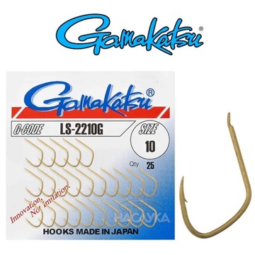 Gamakatsu haczyki LS-2210G nr 8