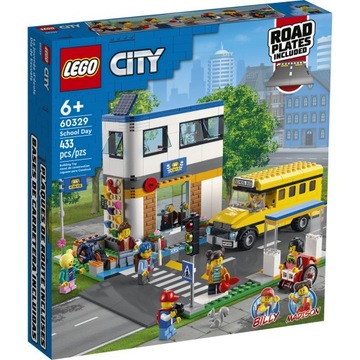 LEGO MY CITY DZIEŃ W SZKOLE 60329