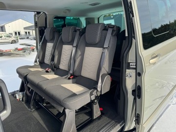 Ford Tourneo Custom I 2017 Ford Tourneo Custom 9-osobowy Stan Jak Nowy Turneo Tytanium Custom Ful Wy, zdjęcie 17