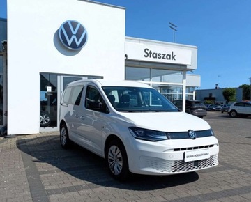 Volkswagen Caddy V Caddy 2.0 TDI 102KM 2024 Volkswagen Caddy 2,0 TDI 102kM Life Salon Polska F.Vat 23 2.0 Diesel 102KM