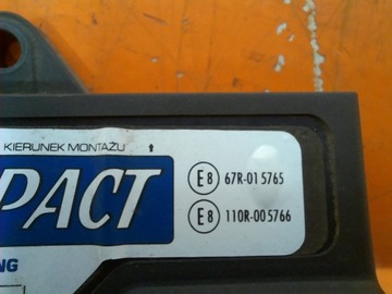 HYUNDAI SANTA FE 00-04 ŘÍZENÍ PLYN LPG JEDNOTKA COMPACT 67R015765 G4JS