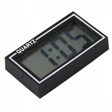 5.5cm X 3cm X 1cm ultra-cienki zegar elektroniczny