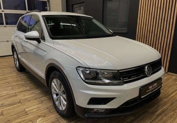 Volkswagen Tiguan II SUV 1.4 TSI 150KM 2017 Volkswagen Tiguan 1.4 TSI 150KM DSG TEMPOMAT AKTYWNY bezwypadkowy 1.4, zdjęcie 3