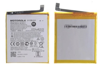 NOWY ORYGINALNY AKUMULATOR JE40 MOTOROLA ONE xt1941 XT1941-1 XT1941-3