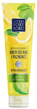 Krem do rąk CZTERY PORY ROKU 130ml cytryna i limonka