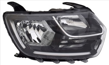 REFLEKTOR LEWY H1/H7/LED DACIA DUSTER 2017-