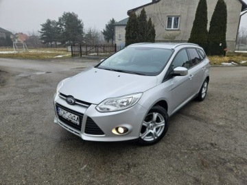 Ford Focus III Kombi 1.6 Duratec 125KM 2011 Ford Focus 1.6i (125PS) Klima, Elektryka, Super, zdjęcie 1