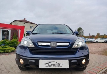 Honda CR-V III SUV 2.2 i-CDTi 140KM 2007 Honda CR-V Zadbana 2.2 icdti PANORAMA Skora Zobacz 2.2 Diesel 140KM, zdjęcie 10
