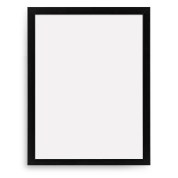 OPRAWA PLAKATÓW RAMKA NA ZDJĘCIA PLAKATY IKEA A4 CZARNA MATOWA FISKBO