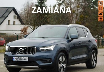 Volvo XC40 Crossover Plug-In 1.5 T4 Plug-in Hybrid 211KM 2021 Volvo XC 40 z Gwarancja Bezwypadkowy Kupiony Salon 1-2021r 1.5 211KM