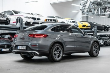 Mercedes GLC C253 SUV AMG Facelifting 3.0 43 390KM 2022 Mercedes GLC 43 AMG 4Matic 390KM. Gwarancja 2027., zdjęcie 5