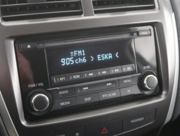 Mitsubishi ASX I SUV 1.6 MIVEC 117KM 2013 Mitsubishi ASX 1.6 MIVEC, Salon Polska, zdjęcie 12