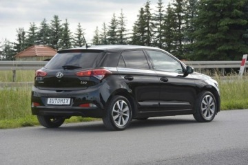 Hyundai i20 II Hatchback 5d Facelifting KAPPA 1.2 MPI 84KM 2018 Hyundai i20 1.2 MPi GO! nawi kamera cofania gwaran, zdjęcie 6
