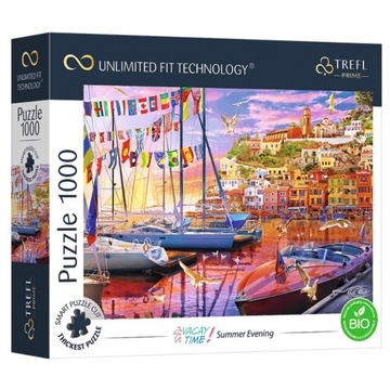 Puzzle 1000 elementów Summer Evening 10696 TREFL