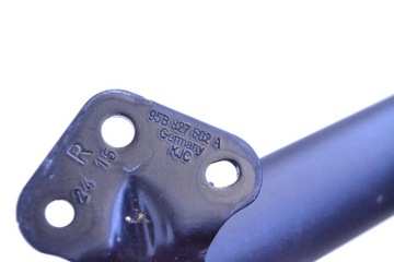 PORSCHE MACAN (95B) 2017 PRAVÁ STRANA TLUMIČ KRYT ZADNÍ KUFRU