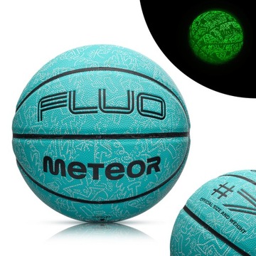 Баскетбольный флуоресцентный баскетбольный мяч Meteor r 7