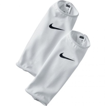 Rękawy do ochraniaczy piłkarskich Nike Guard Lock Sleeves SE0174-103 S