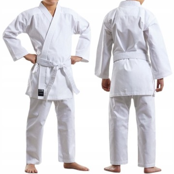 Kimono do karate+Pas karategi dla dzieci 145-154cm