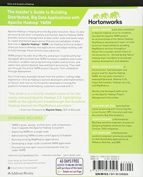 Мурти, Арун Apache Hadoop YARN: выход за рамки MapReduce и пакетной обработки