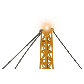 Кран Кран 130 см Большой управляемый кран Пульт дистанционного управления RC