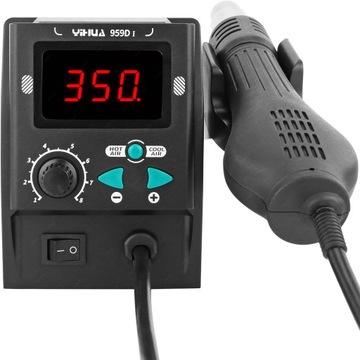 ПАЯЛЬНАЯ СТАНЦИЯ ГОРЯЧЕГО ВОЗДУХА YIHUA 959D-I 700W