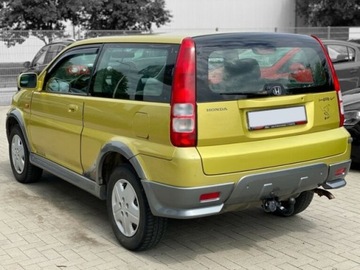 HONDA HR-V 1I 1999-2001 HRV 3.5DRZWI ZAŘÍZENÍ(HÁK) TÁŽNÝ +OSLONKI +REKAWICE