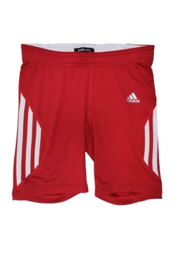 Spodenki Damskie Adidas Sportowe r. 38 Czerwone