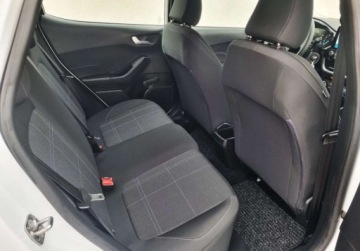 Ford Fiesta VIII Hatchback 3d 1.1  70KM 2019 Ford Fiesta SLICZNA 1.1 Benzynka BOGATA WERSJA Oryginal ZADBANA 2020r Niez, zdjęcie 10