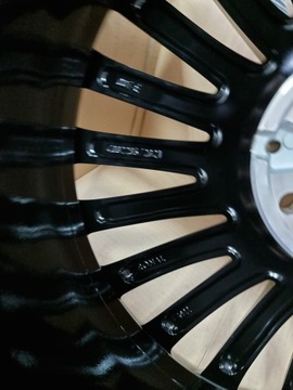 2× DISK HLINÍK MERCEDES-BENZ OE GLC 8.5" X 20" 5X112 ET 34,5 + 254, W274 9.5"
