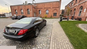 Mercedes CL W216 2011 Mercedes CL 63 AMG 7G-TRONIC 525KM 2011r Bezwypadkowy Serwisowany, zdjęcie 7
