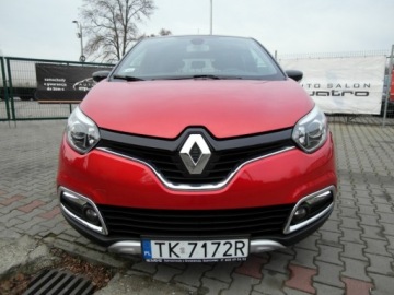Renault Captur I Crossover 1.2 ENERGY TCe 118KM 2016 Renault Captur Salon Polska Kamera Nawigacja Skora 1.2 Benzyna 118KM, zdjęcie 3