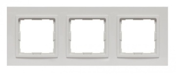 VENA2 Ramka 3-krotna biała 520483