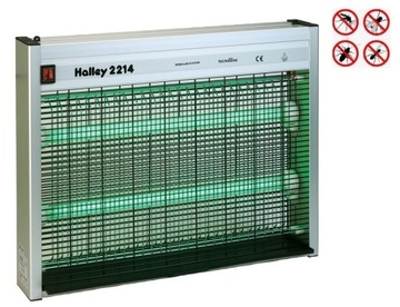 LAMPA OWADOBÓJCZA ZIELONE ŚWIETLÓWKI HALLEY 2214