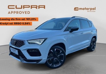 Cupra Ateca Crossover Facelifting 1.5 TSI 150KM 2024 Cupra Ateca FV 23, GPS, Virtual Cockpit, Kamera 360, Panorama, ACC, Indukc