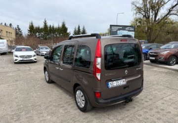 Renault Kangoo II Mikrovan Facelifting 2013 1.5 dCi 90KM 2015 Renault Kangoo Renault Kangoo 1.5 Diesel 90KM, zdjęcie 5