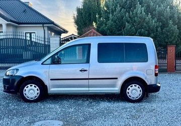 Volkswagen Caddy III Kombi Facelifting 1.6 TDI 75KM 2012 Volkswagen Caddy 1.6 TDI 1.6 Diesel 75KM, zdjęcie 2