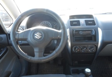 Suzuki SX4 I Hatchback 1.5 i 16V 100KM 2008 Suzuki SX4 Suzuki SX4 I 1.5 BENZYNA 100 KM 1.5 Benzyna 100KM, zdjęcie 9