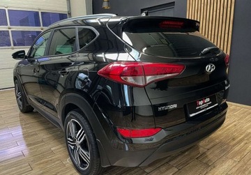Hyundai Tucson III SUV 1.7 CRDI 115KM 2017 Hyundai Tucson 1.7 blue CRDI MANUAL bezwypadkowy GWARANCJA perfekcyjny, zdjęcie 8