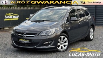 Opel Astra J Sports Tourer Facelifting 1.4 Turbo ECOTEC 140KM 2013 Opel Astra Bogate wyposazenie, Udok. przebieg GWARANCJA 1.4 Benzyna
