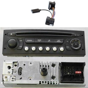 dla Peugeot Citroen C2 C5 RD45 RD4 moduł radiowy B