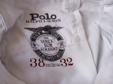 POLO RALPH LAUREN-SUPER SPODNIE 38/32 A1