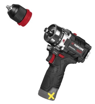 \Дрель ударная отвертка 45 Нм PARKSIDE PERFORMANCE PSBSAP 12 В