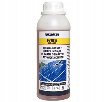 Preparat czyszczenie paneli solarnych fotowoltaicznych PV Koncentrat 1kg