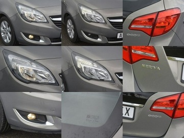 Opel Meriva II Mikrovan Facelifting 1.6 CDTI Ecotec 110KM 2016 Opel Meriva 1.6CDTI doinwestowany nawigacja hak, zdjęcie 35