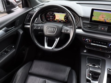 Audi Q5 II SUV 2.0 TDI 163KM 2018 Audi Q5 2.0 TDI, Salon Polska, 4X4, Automat, zdjęcie 6