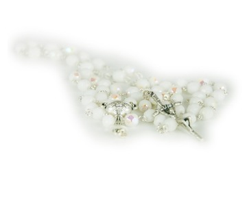 КОРПУС, упаковка на молнии для четок для причастия, БЕЛЫЙ